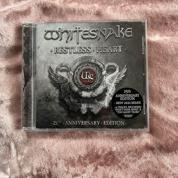 Whitesnake Restless Heart CD 25th Anniversary German Rhino Records 2021 New Rare - Picture 2 of 3